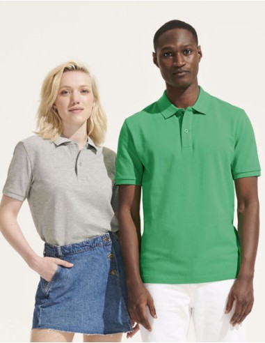 SOL-04242-Unisex Polo Shirt Pegase